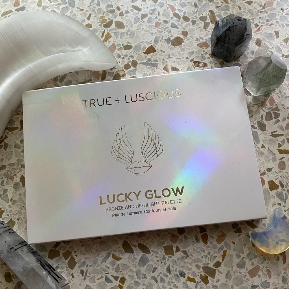 true + luscious lucky glow palette NEW
